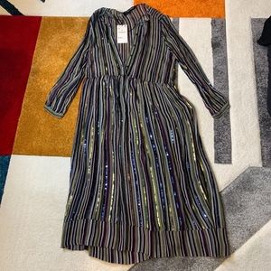 ZARA LONG SLEEVE DRESS